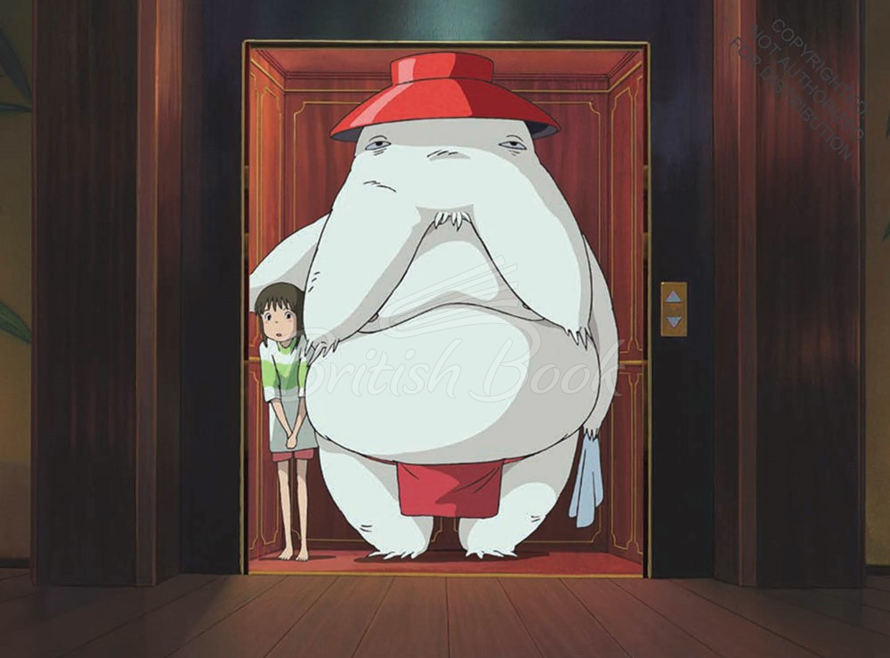Набір Studio Ghibli: Spirited Away 30 Postcards зображення 1
