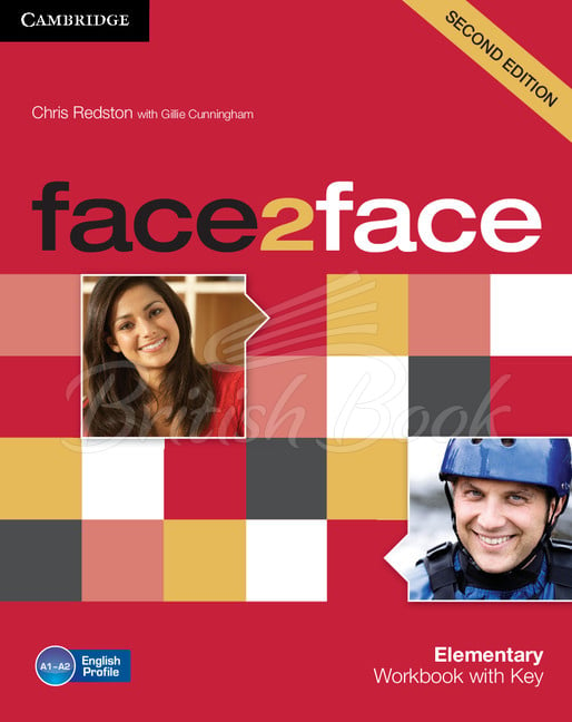 Рабочая тетрадь face2face Second Edition Elementary Workbook with key изображение