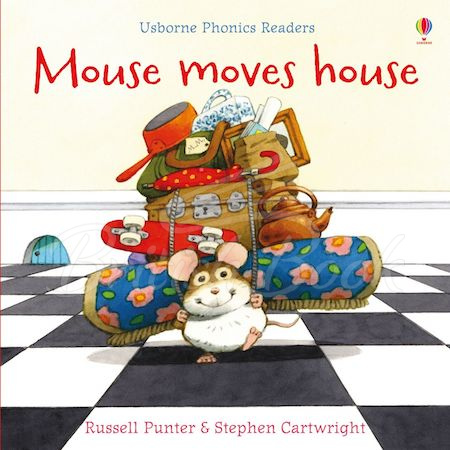 Книга Mouse Moves House зображення