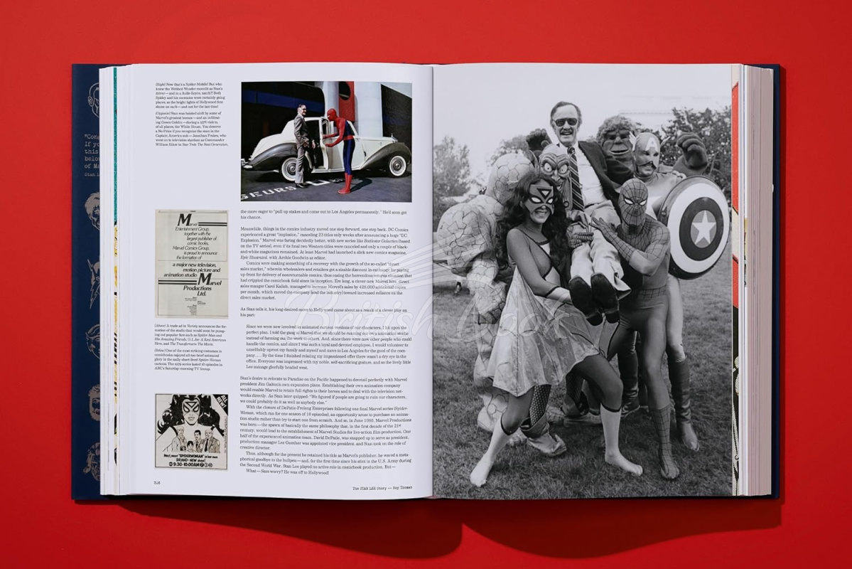 Книга The Stan Lee Story зображення 17