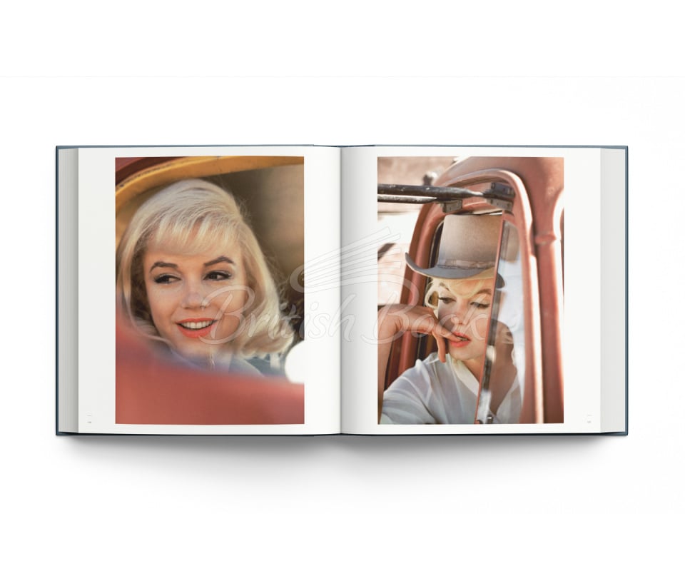 Книга Marilyn Monroe by Eve Arnold изображение 3