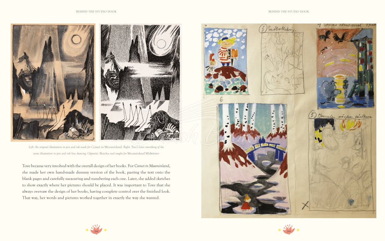 Книга The Moomins: The World of Moominvalley зображення 2