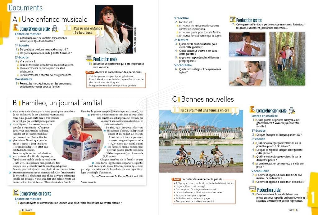 Підручник Édito 3e Édition B1 Livre avec didierfle.app від автора ...