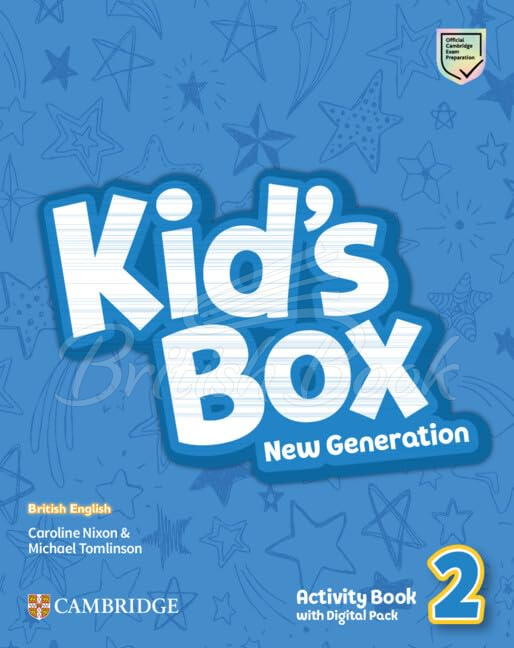 Рабочая тетрадь Kid's Box New Generation 2 Activity Book with Digital Pack изображение