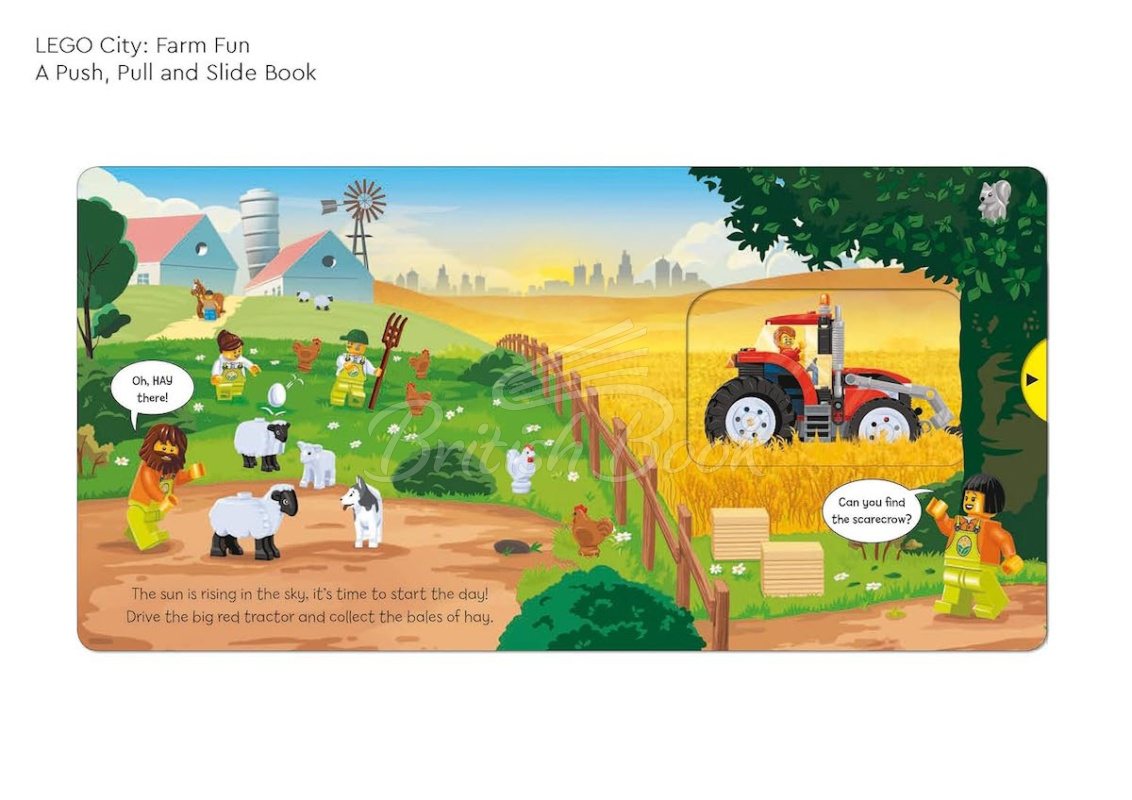 Книга LEGO® City: Farm Fun зображення 1