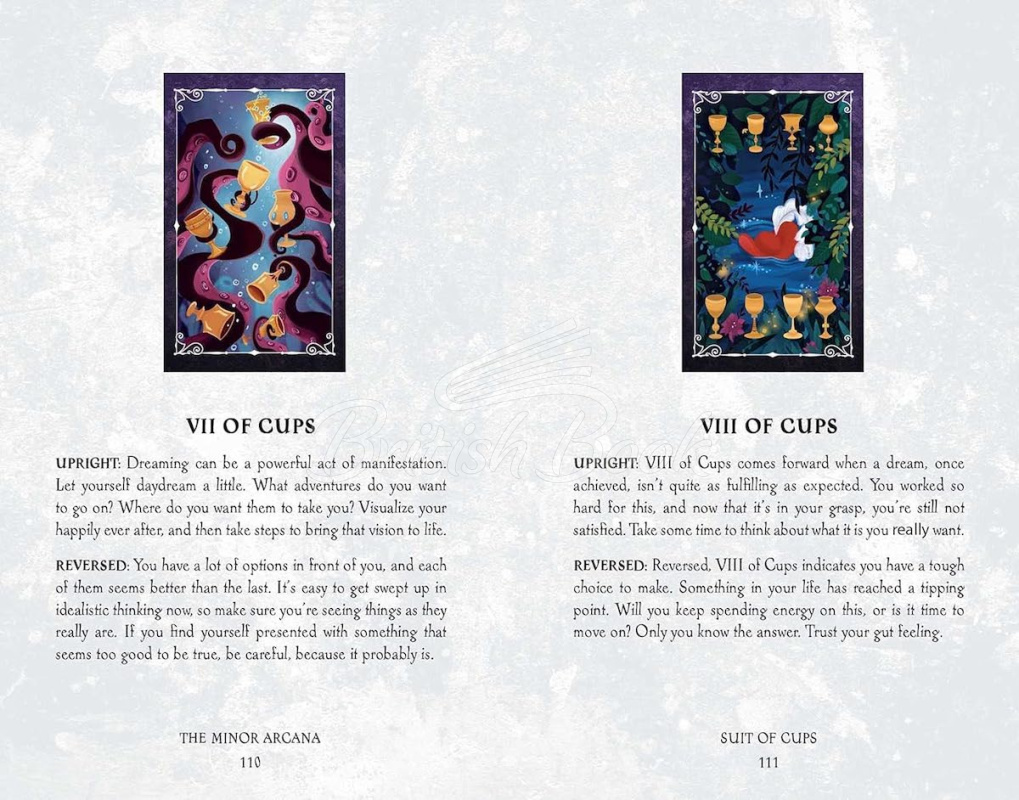 Карти таро Disney Villains Tarot Deck and Guidebook зображення 13