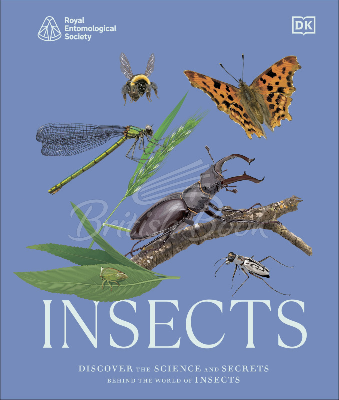Книга Insects зображення