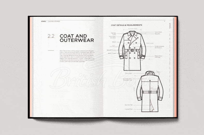 Книга Fashionpedia: The Visual Dictionary of Fashion Design зображення 16