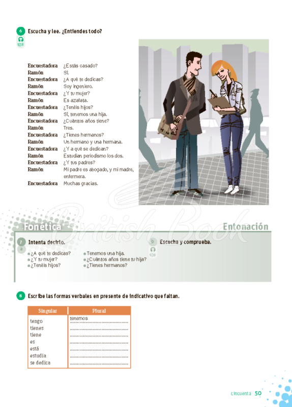 Підручник ELE ACTUAL A1 Libro del alumno con CD audio зображення 7