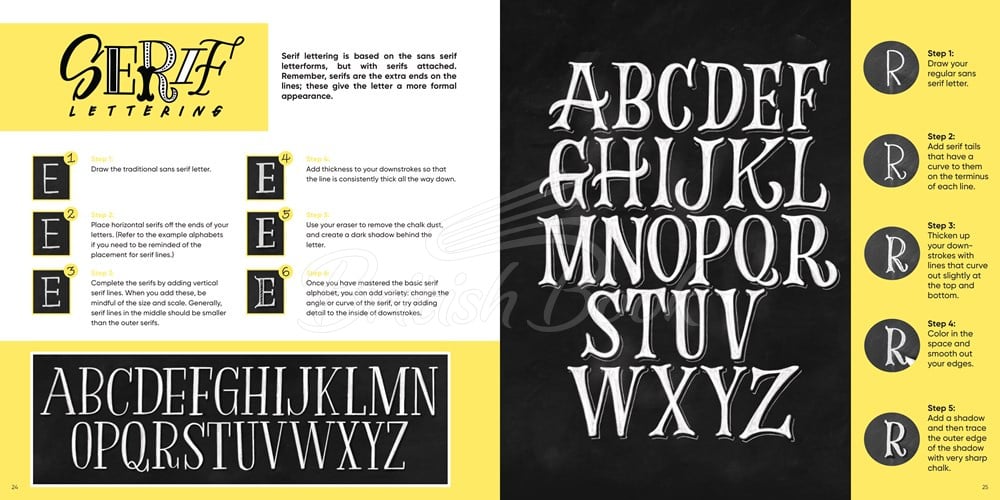 Книга Chalk Art & Lettering 101 изображение 2