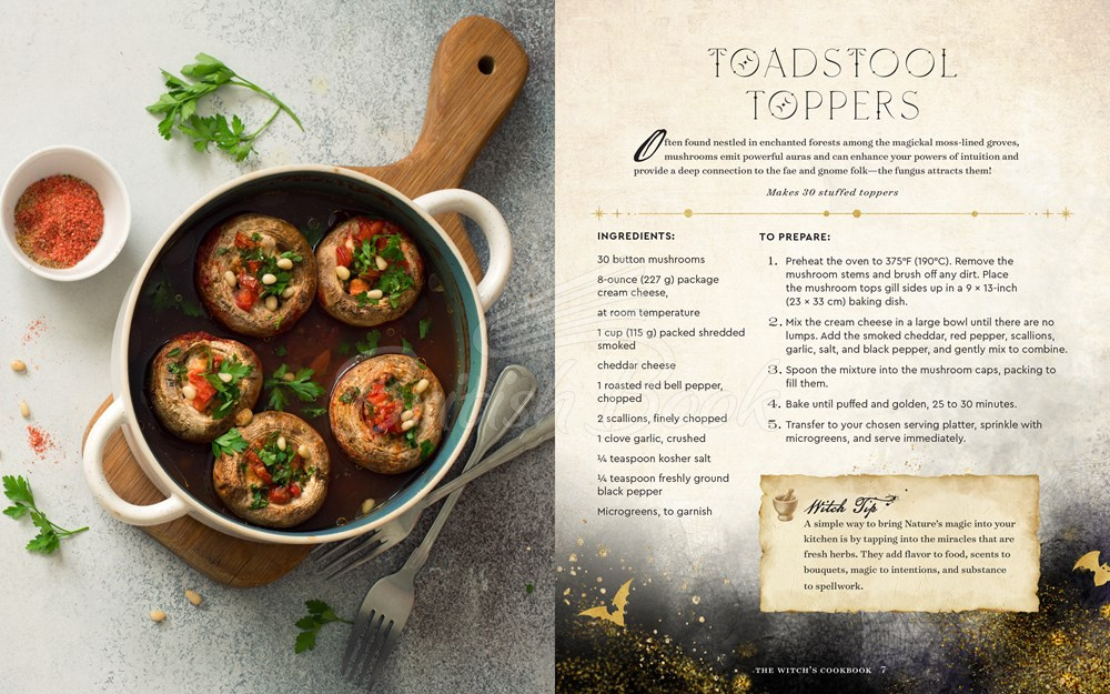 Книга The Witch's Cookbook зображення 2