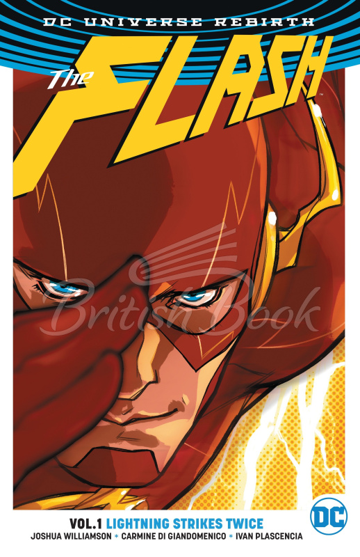 Книга The Flash Vol. 1: Lightning Strikes Twice изображение
