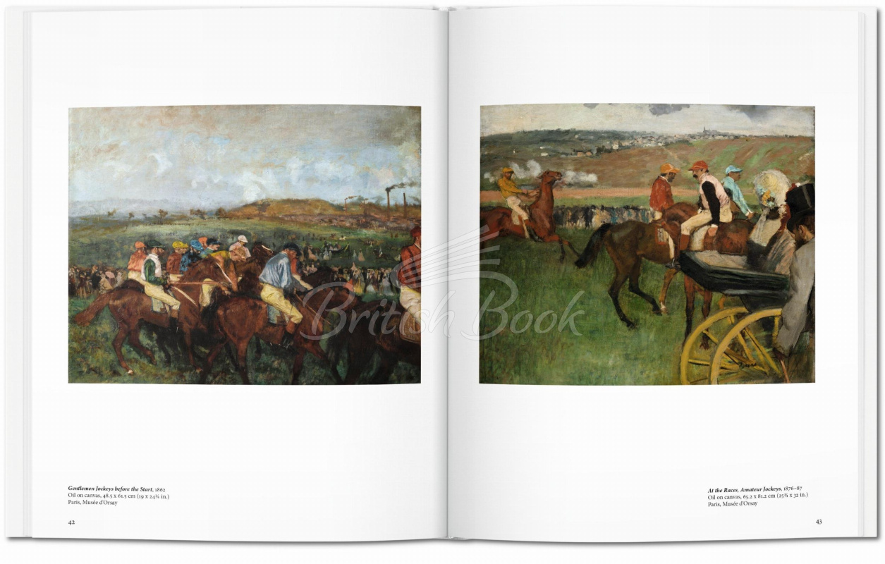 Книга Degas изображение 3