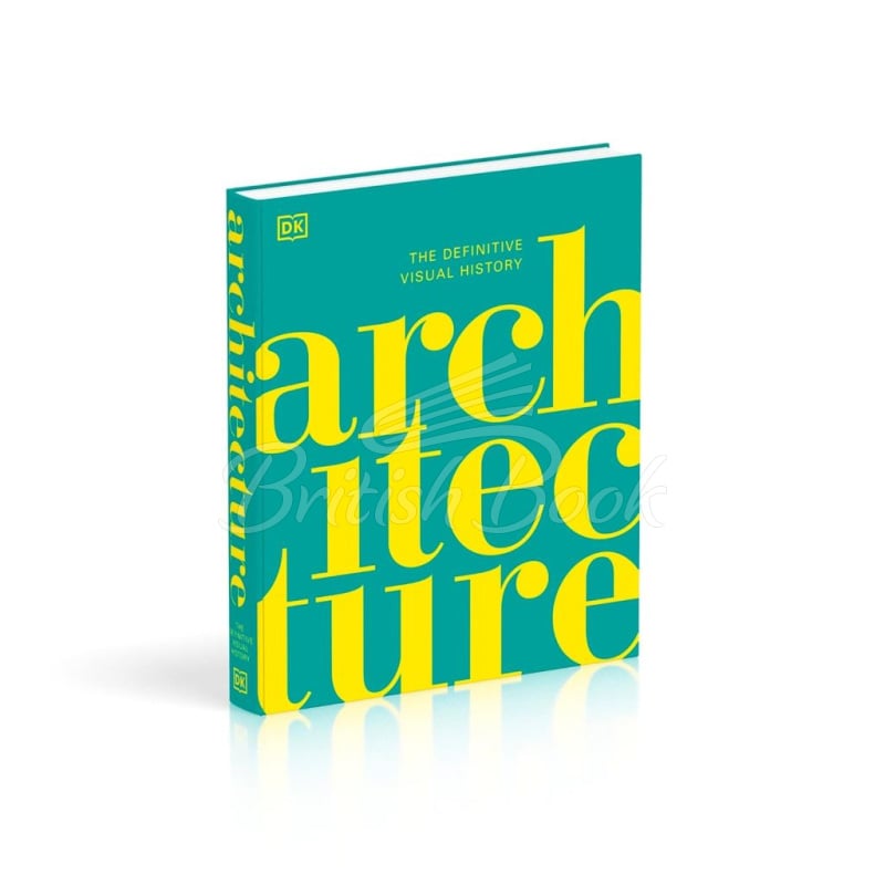 Книга Architecture: The Definitive Visual History зображення 1