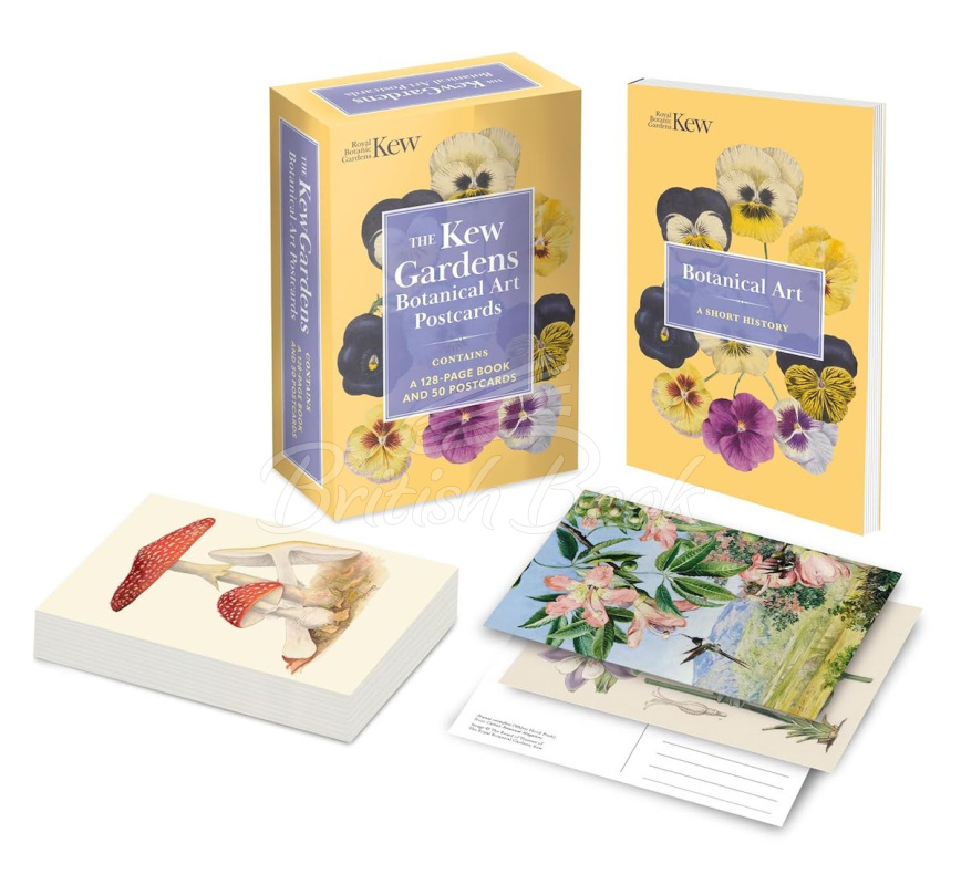 Набір The Kew Gardens Botanical Art Postcards зображення 1