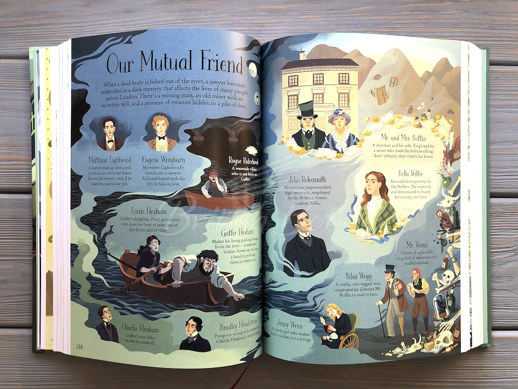 Книга The Usborne Complete Dickens изображение 9