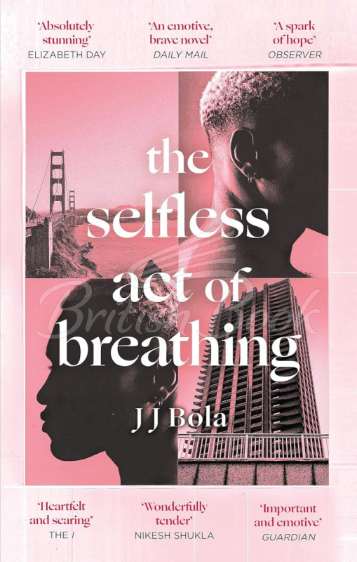 Книга The Selfless Act of Breathing изображение