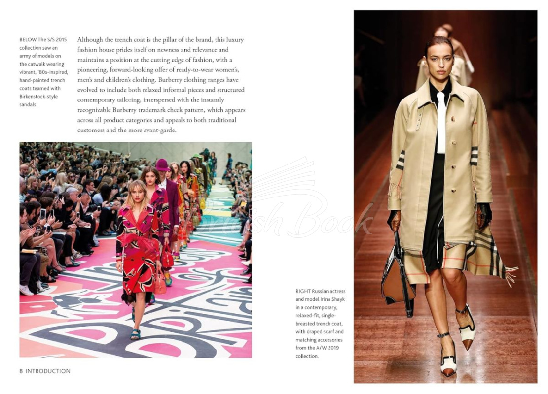 Книга Little Book of Burberry изображение 2