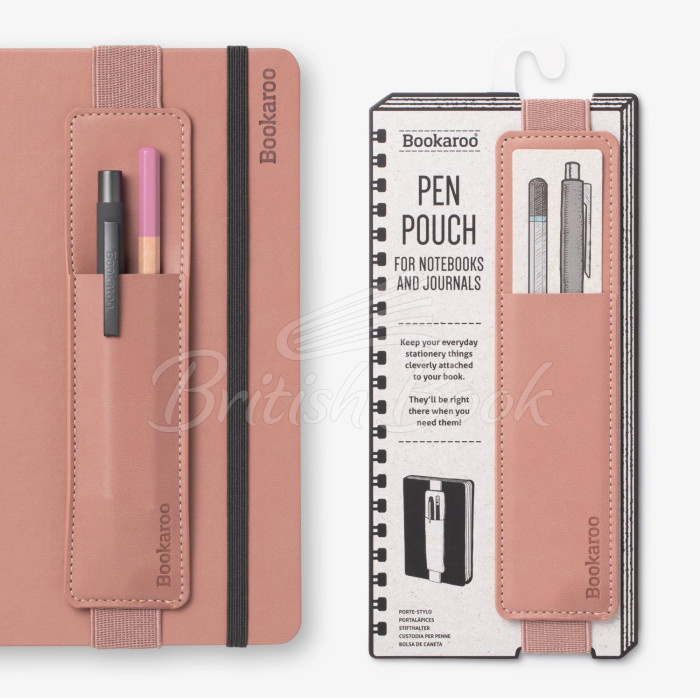 Держатель для ручки Bookaroo Pen Pouch Blush изображение 1
