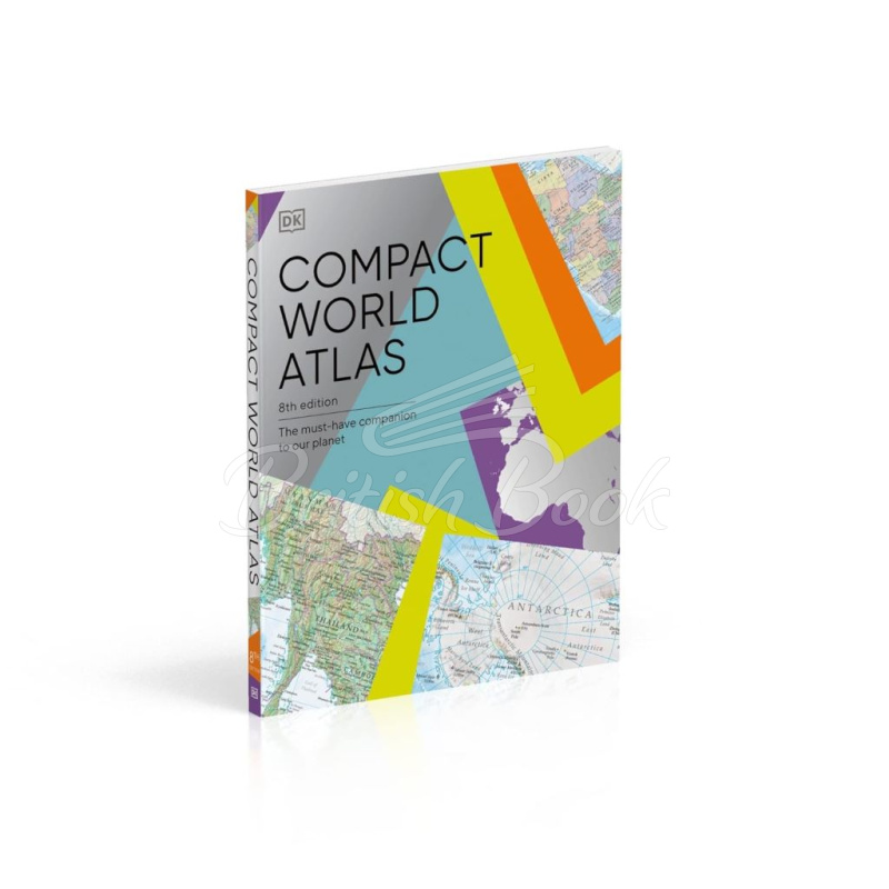 Книга Compact World Atlas зображення 1