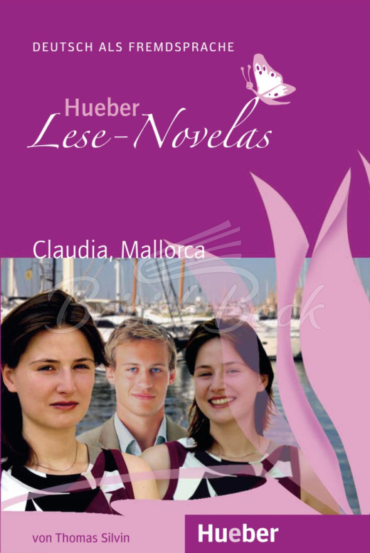 Книга Lese-Novelas Niveau A1 Claudia, Mallorca зображення