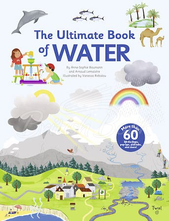 Книга The Ultimate Book of Water зображення
