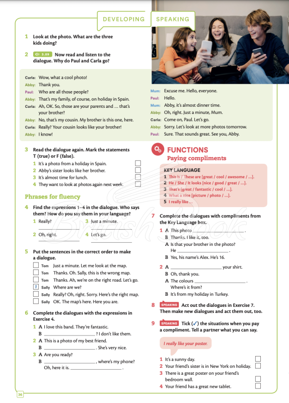Підручник Think Second Edition Starter Student's Book with eBook зображення 7