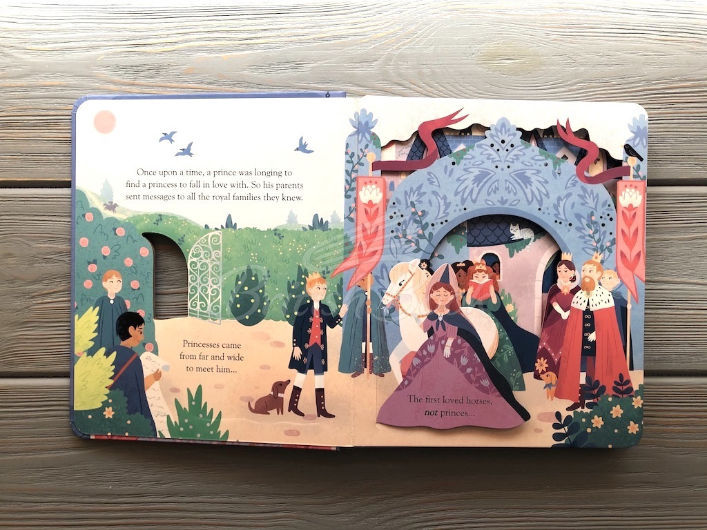 Книга Peep inside a Fairy Tale: The Princess and the Pea изображение 2