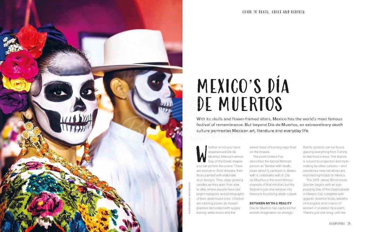 Книга Lonely Planet's Guide to Death, Grief and Rebirth изображение 6