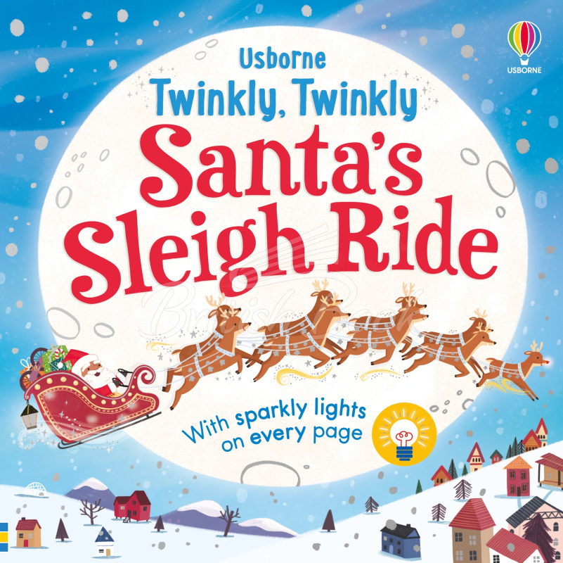 Книга Twinkly, Twinkly Santa's Sleigh Ride зображення