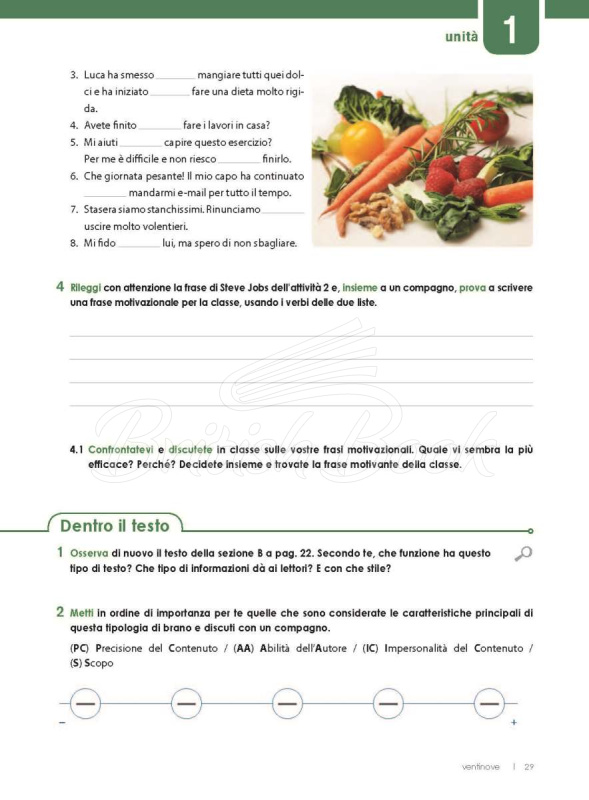 Підручник in alto! B1 con CD audio e Videogrammatica зображення 25