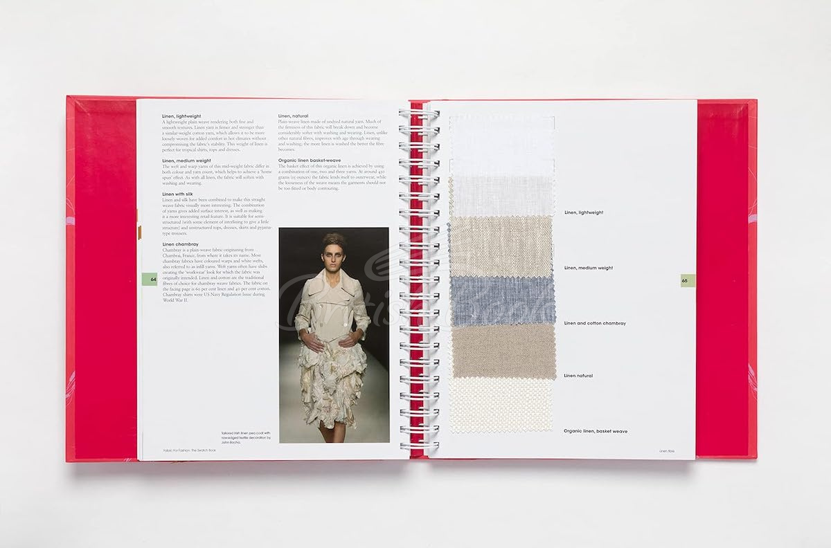 Книга Fabric for Fashion: The Swatch Book зображення 5