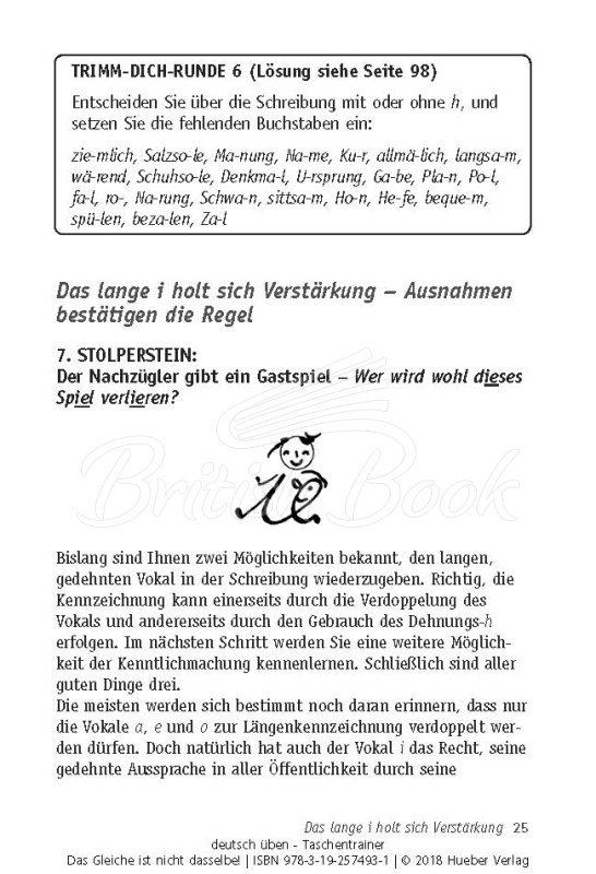 Книга Deutsch üben Taschentrainer: Das Gleiche ist nicht dasselbe! Stolpersteine der deutschen Sprache зображення 18