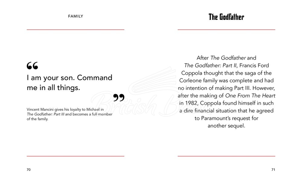 Книга The Little Guide to The Godfather изображение 4
