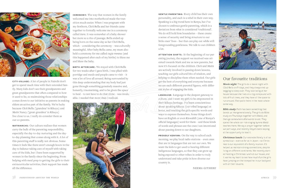 Книга Parenthood Around the World: 40 Interviews on How Place Shapes How We Parent изображение 7