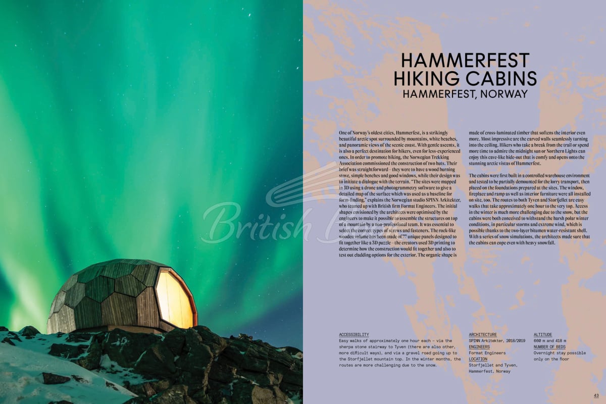 Книга Amazing Mountain Cabins зображення 1