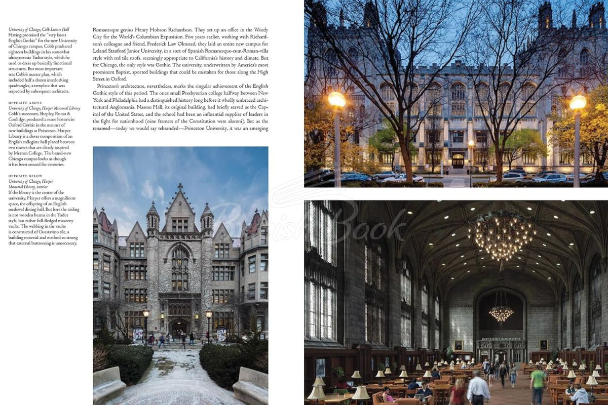 Книга Academia: Collegiate Gothic Architecture in the United States изображение 5