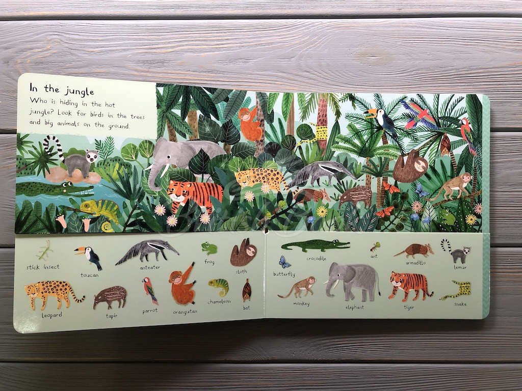 Книга There Are 101 Animals in This Book зображення 3