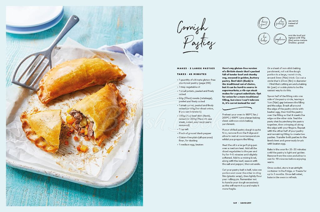 Книга How to Bake Anything Gluten Free изображение 4