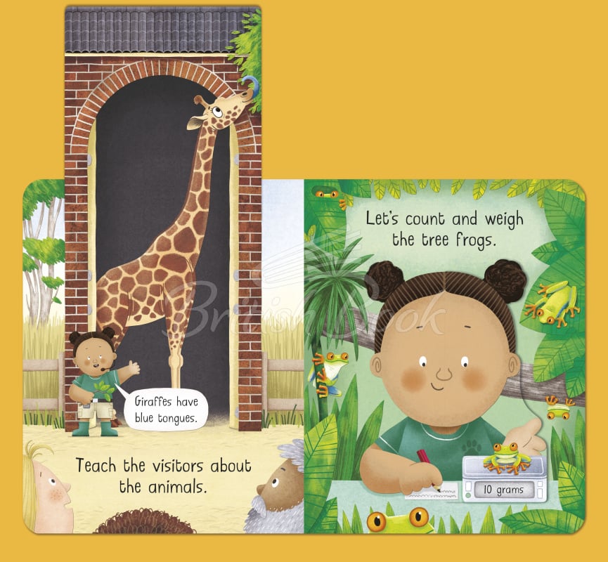 Книга Busy Day: Zookeeper изображение 4