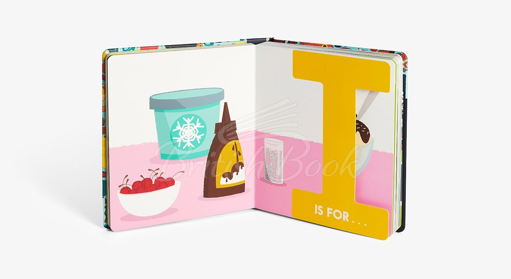 Книга Alphablock (Deluxe Gift Edition) изображение 4