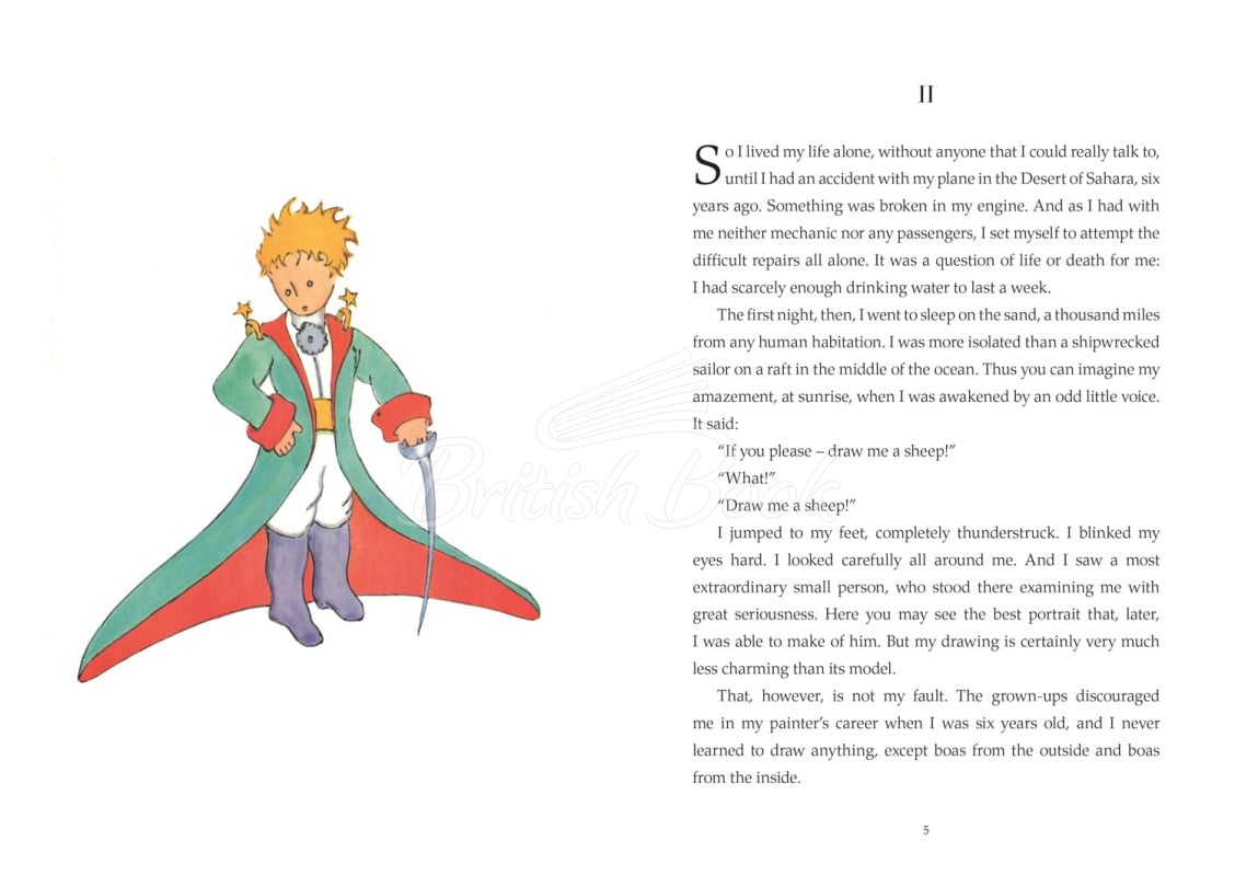 Книга The Little Prince (80th Anniversary Edition) изображение 1