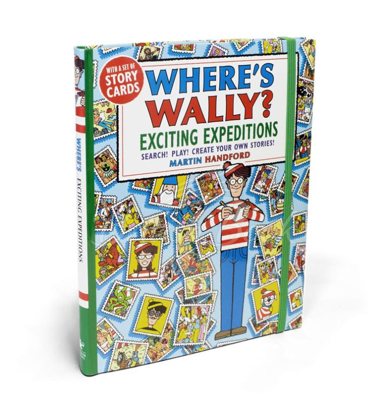 Книга Where's Wally? Exciting Expeditions зображення 1