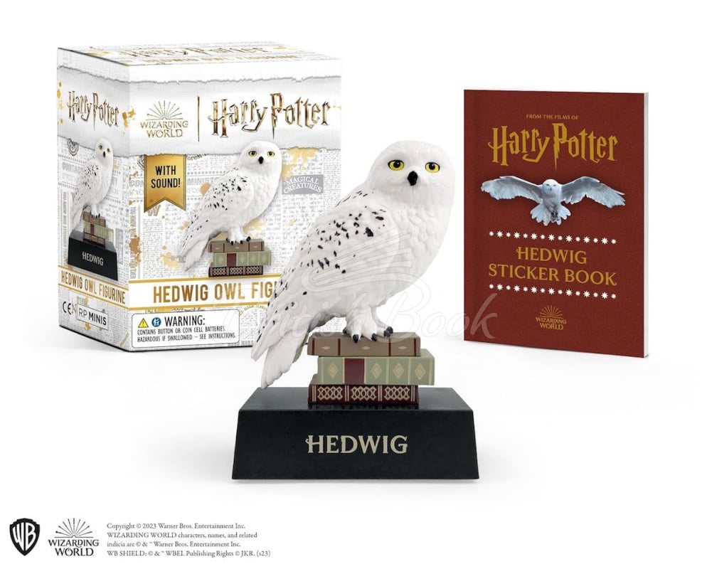 Міні-модель Harry Potter: Hedwig Owl Figurine зображення