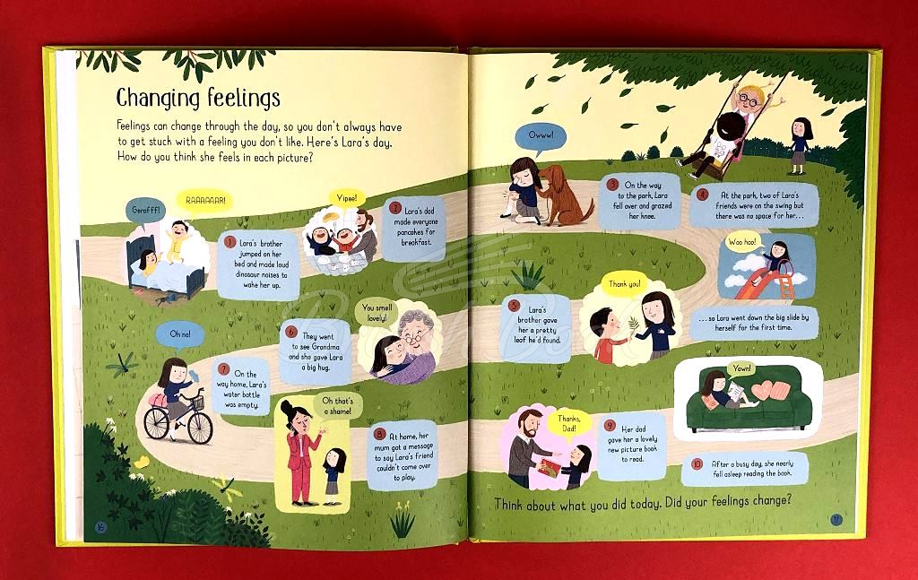 Книга All about Feelings зображення 3