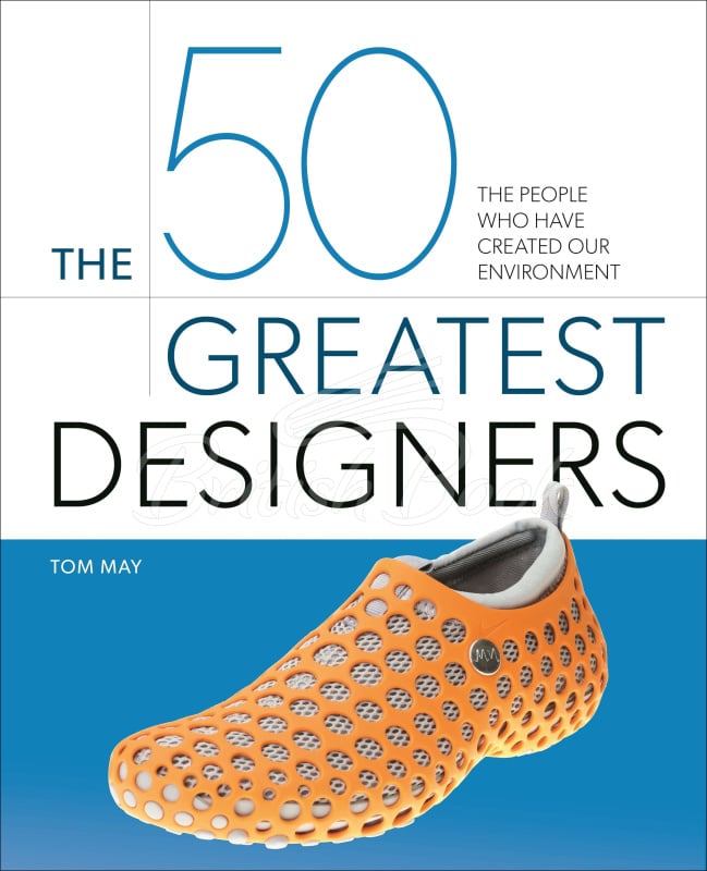 Книга The 50 Greatest Designers зображення