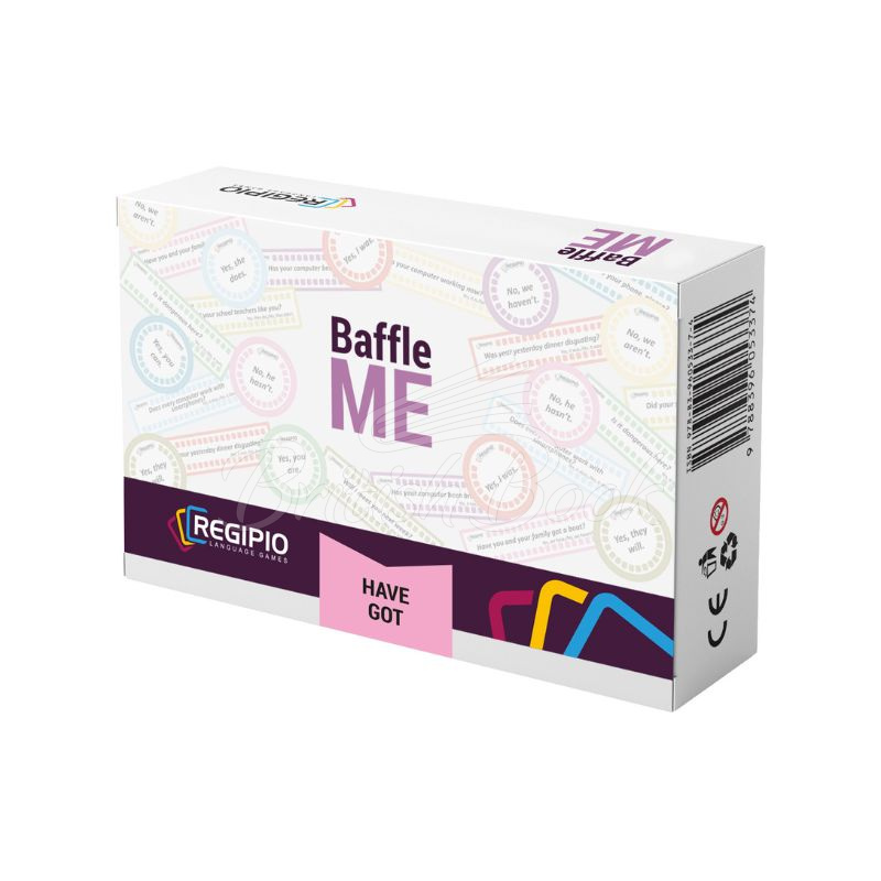 Настольная игра Baffle Me HAVE GOT изображение 1