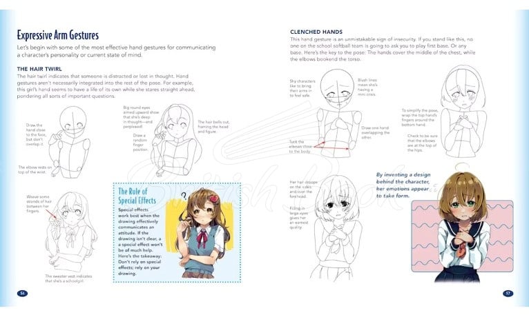 Книга The Master Guide to Drawing Anime: Expressions and Poses изображение 5