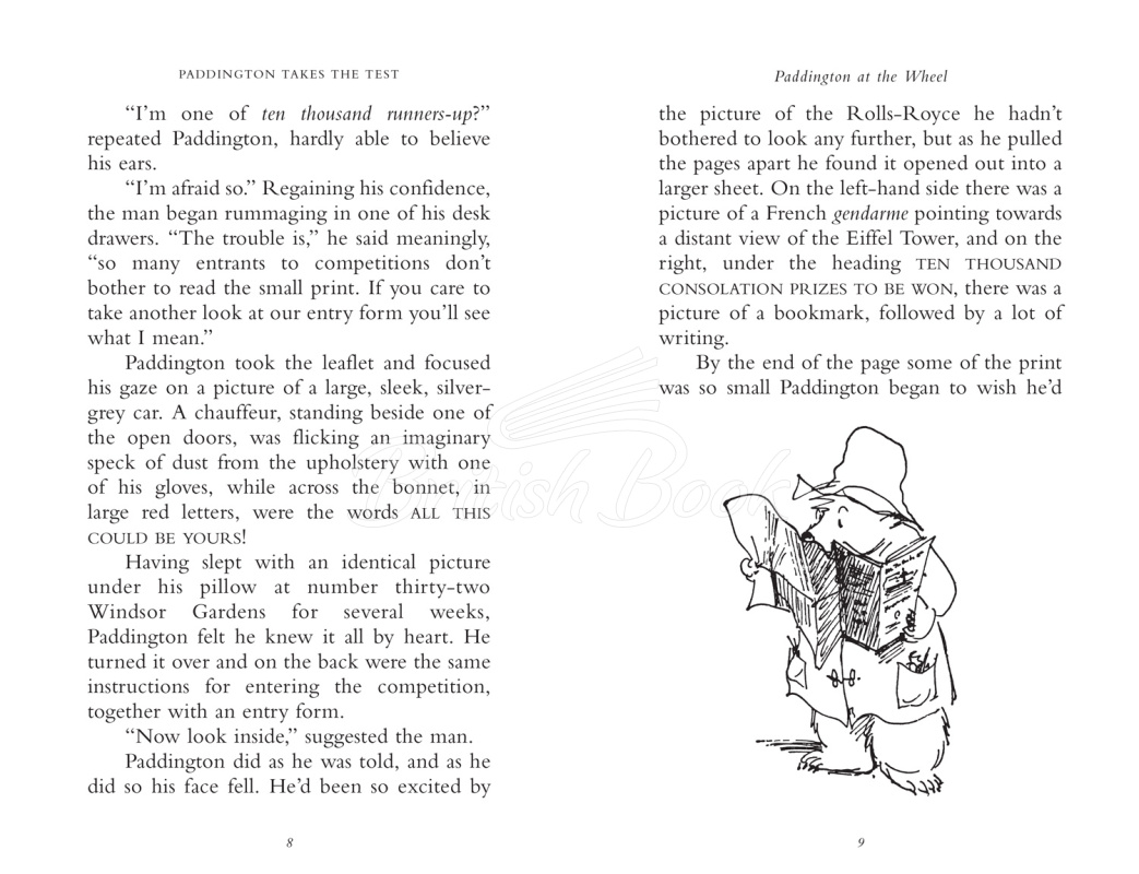 Книга Paddington Takes the Test изображение 1