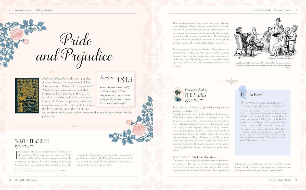 Книга Jane Austen: Visual Encyclopedia зображення 5